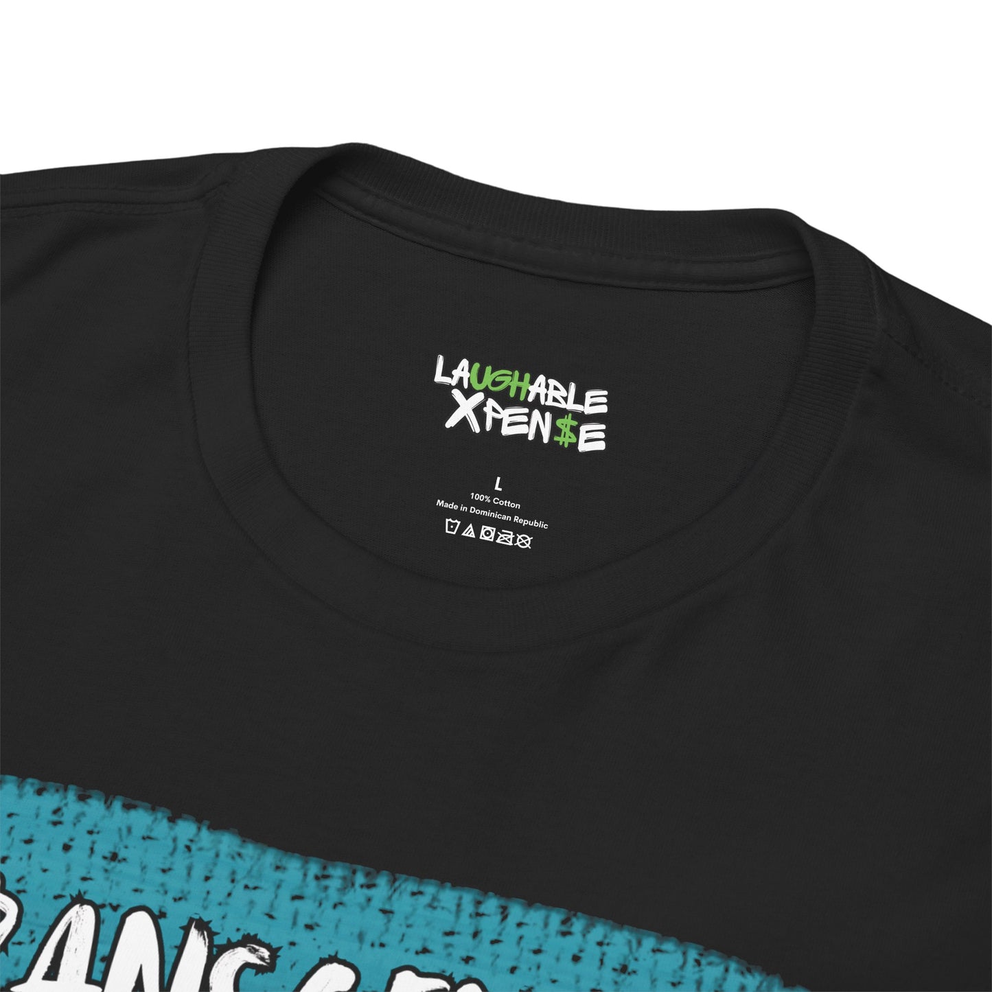 shirt says transgenders have same rights as humans do - funny offensive shirts - funny adult t shirts - laughable-xpense.com - black shirt