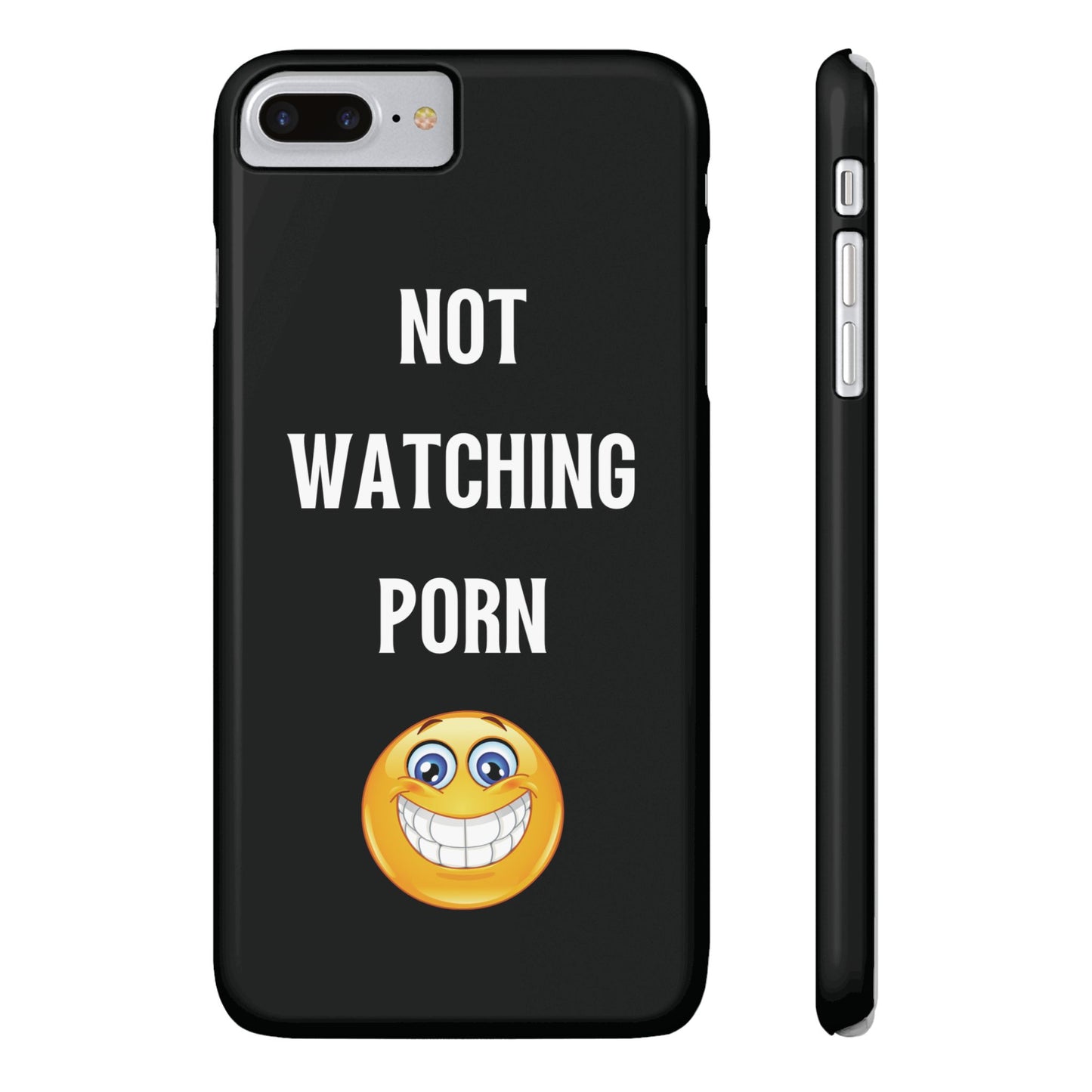 funny phone case says not watching porn - funny iphone cases - laughable-xpense.com