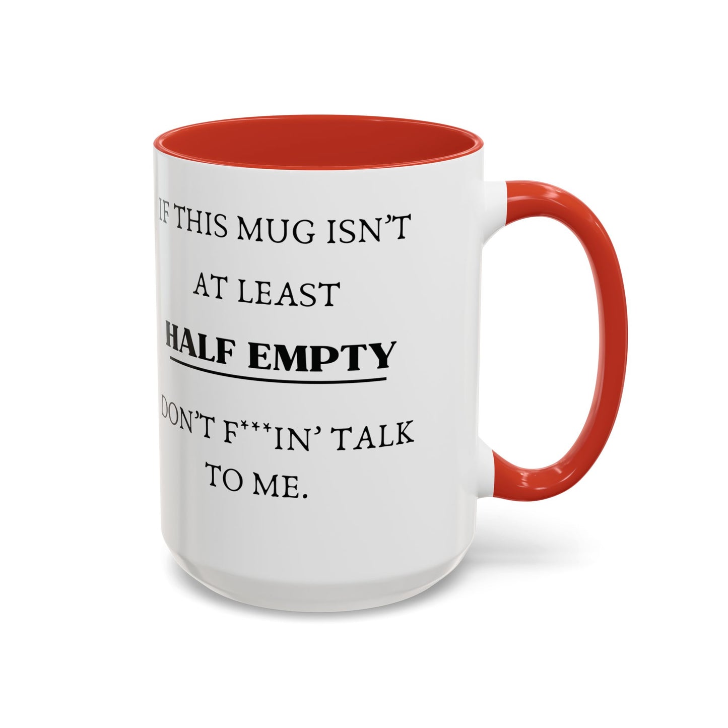 'Don't Talk To Me' Coffee Mug | Funny Coffee Mugs