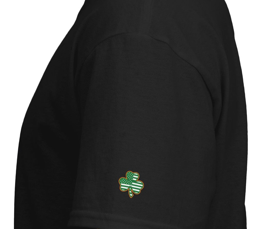 funny st patricks day t-shirt - funny t shirts for men - black t-shirt - laughable-xpense.com