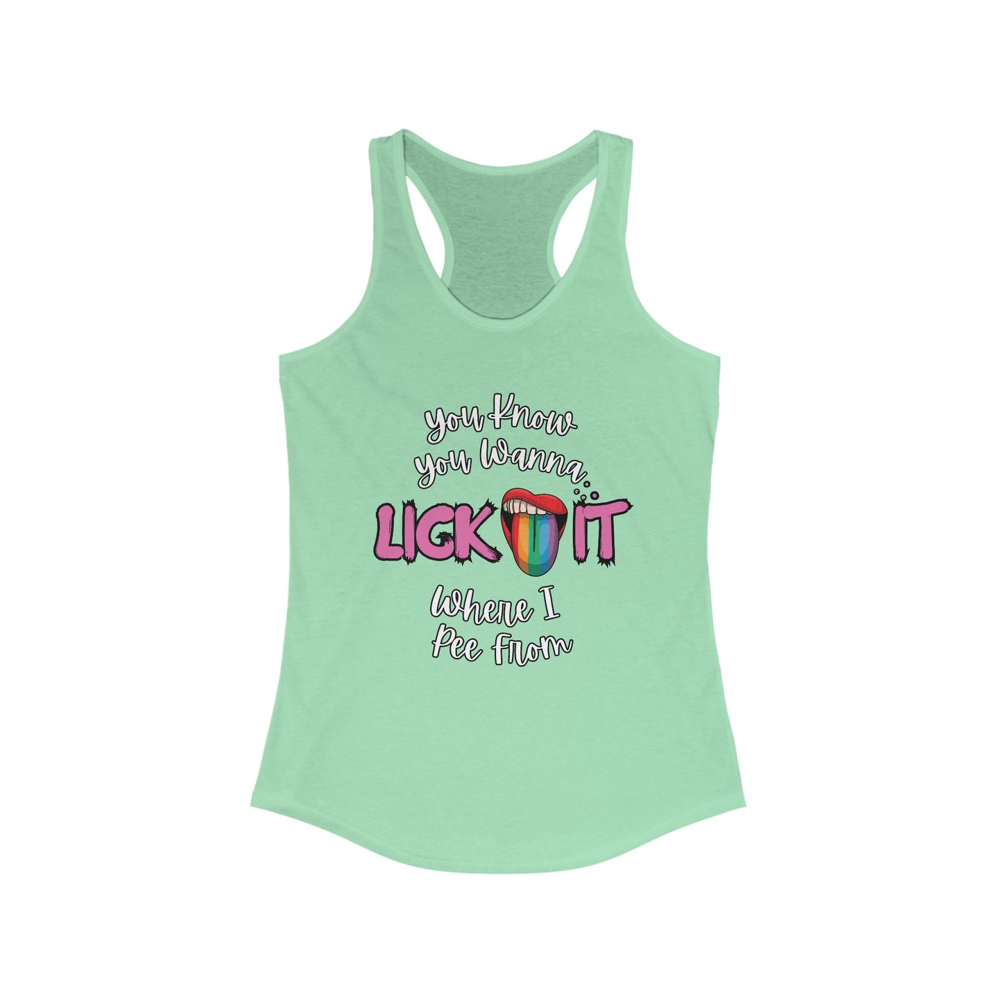 LGBTQ Tank Top | Funny Shirts For Adults