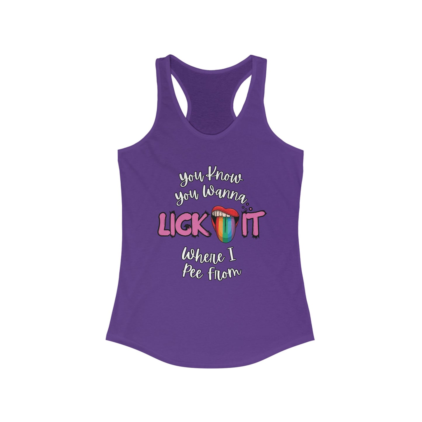 LGBTQ Tank Top | Funny Shirts For Adults