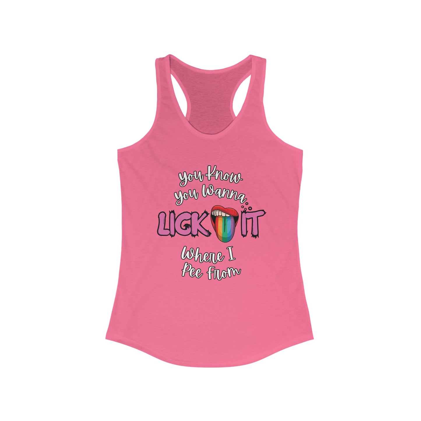 LGBTQ Tank Top | Funny Shirts For Adults