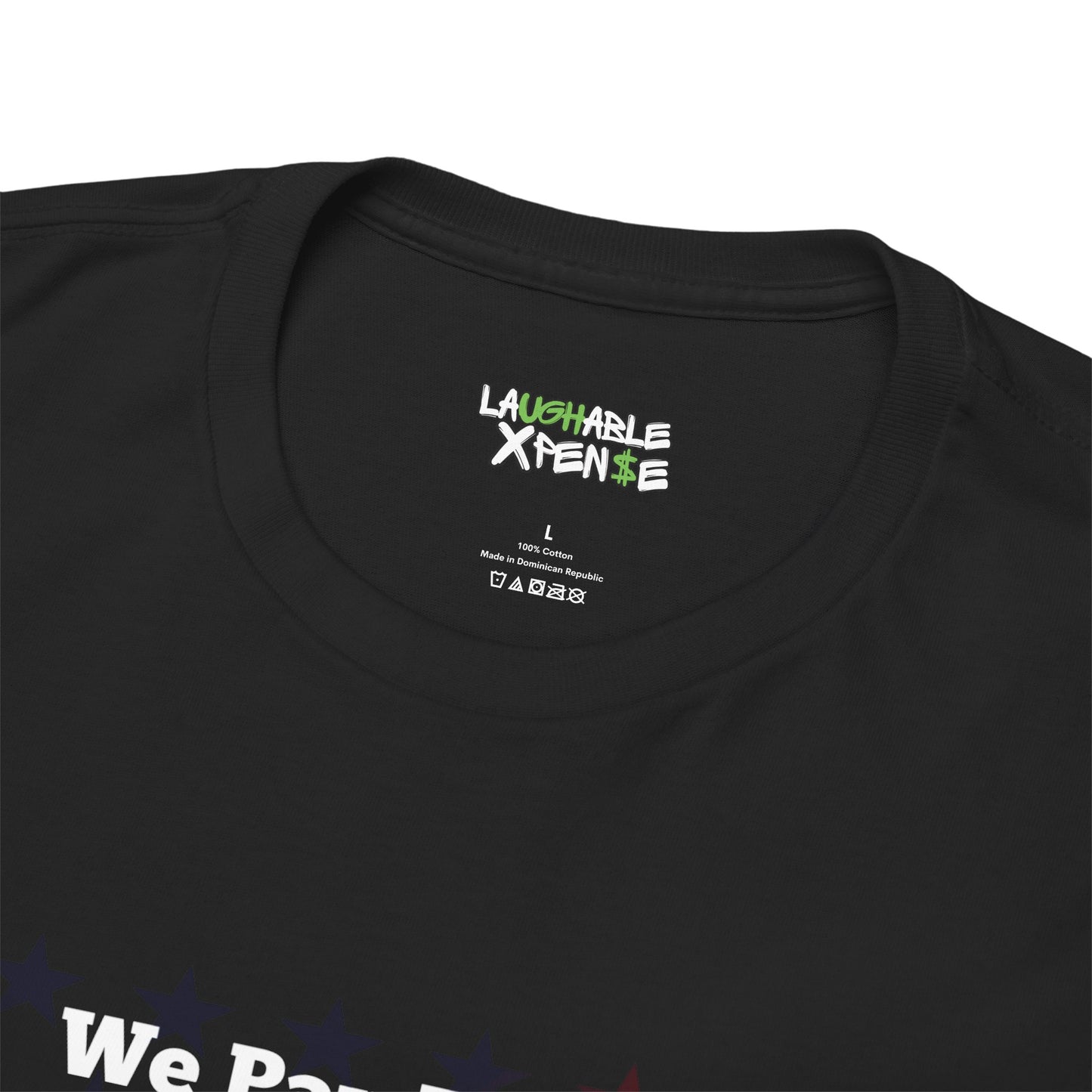 only in america t-shirt - funny usa shirts - black t-shirt - funny american shirts - laughable-xpense.com