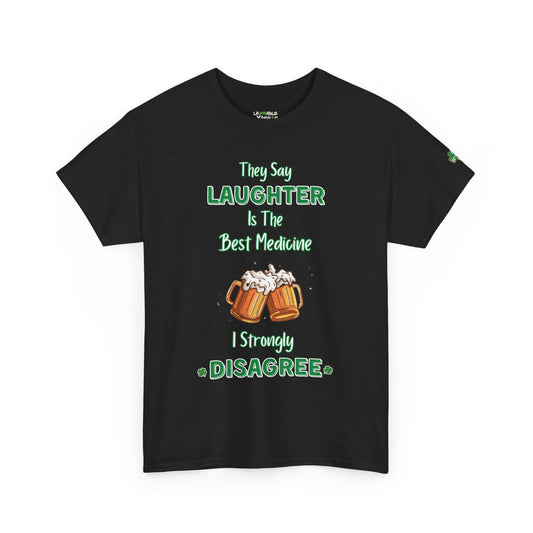 funny st patricks day t-shirt - funny t shirts for men - black t-shirt - laughable-xpense.com