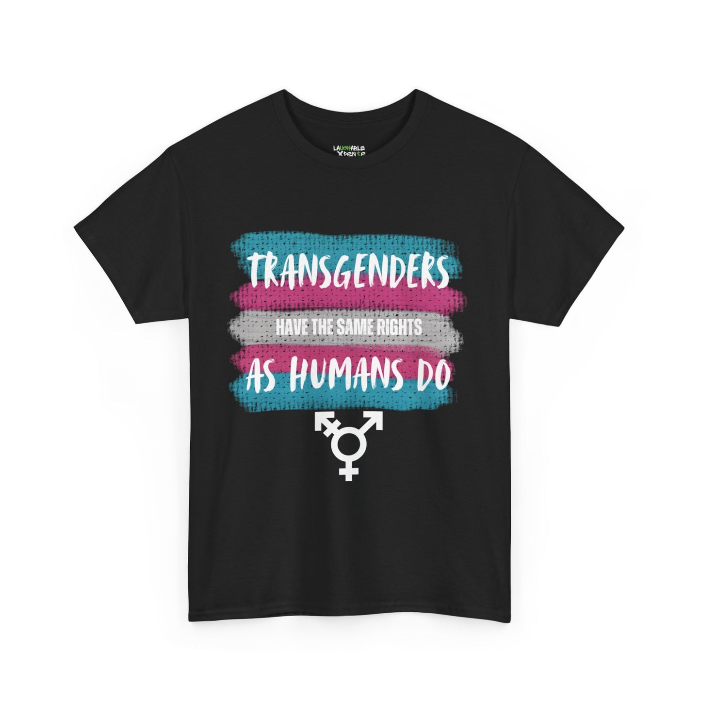 Transgenders/Humans T-Shirt | Unisex Heavy Cotton Tee