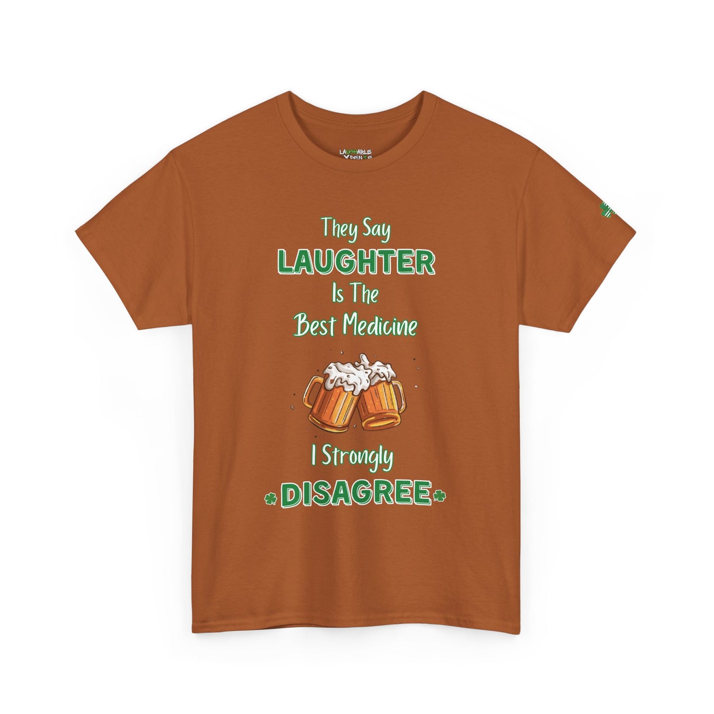 funny st patricks day t-shirt - funny t shirts for men - orange t-shirt - laughable-xpense.com