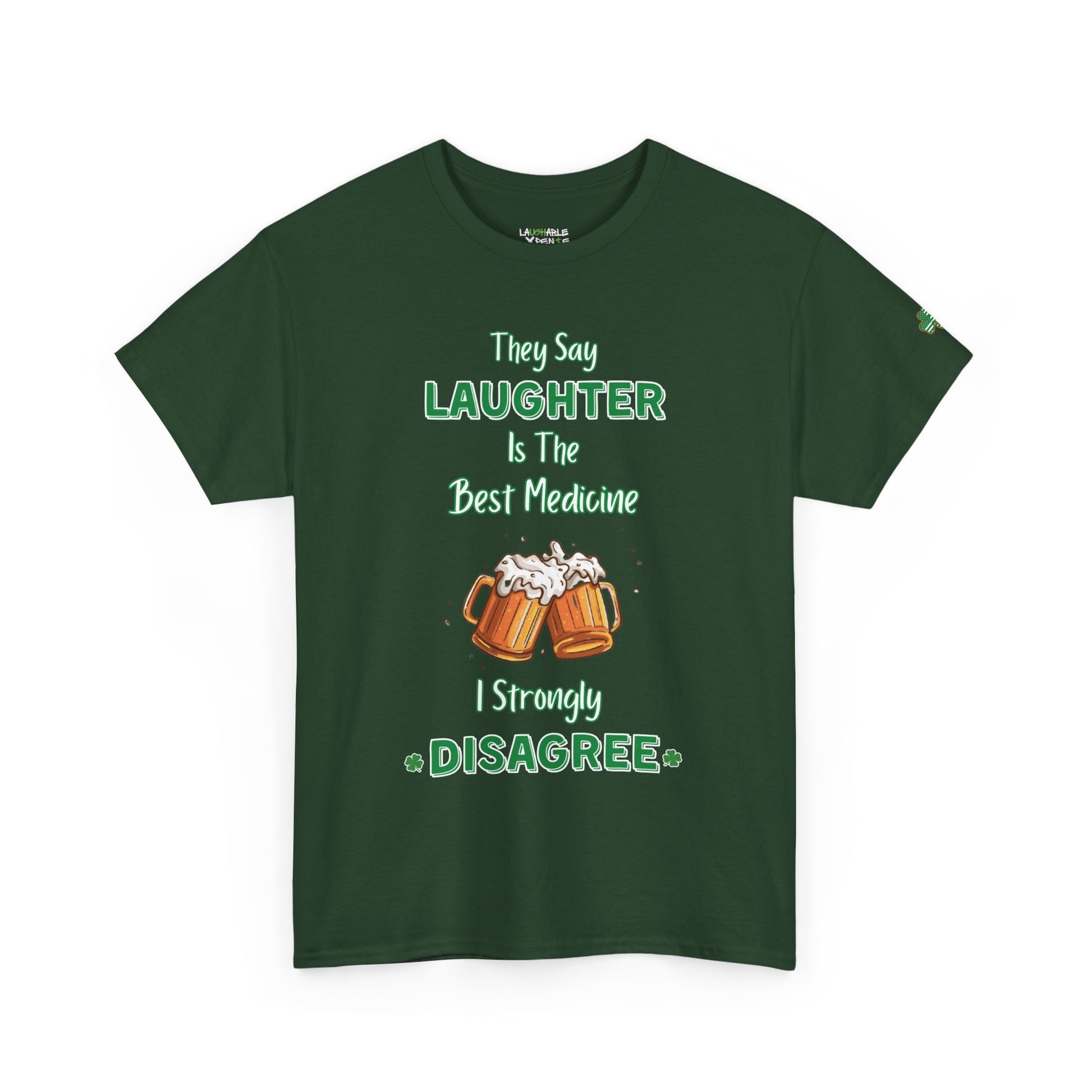 funny st patricks day t-shirt - funny t shirts for men - green t-shirt - laughable-xpense.com